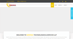 Desktop Screenshot of geronix.com